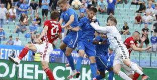 ЦСКА и Левски вкараха шест гола, но не излъчиха победител (видео)